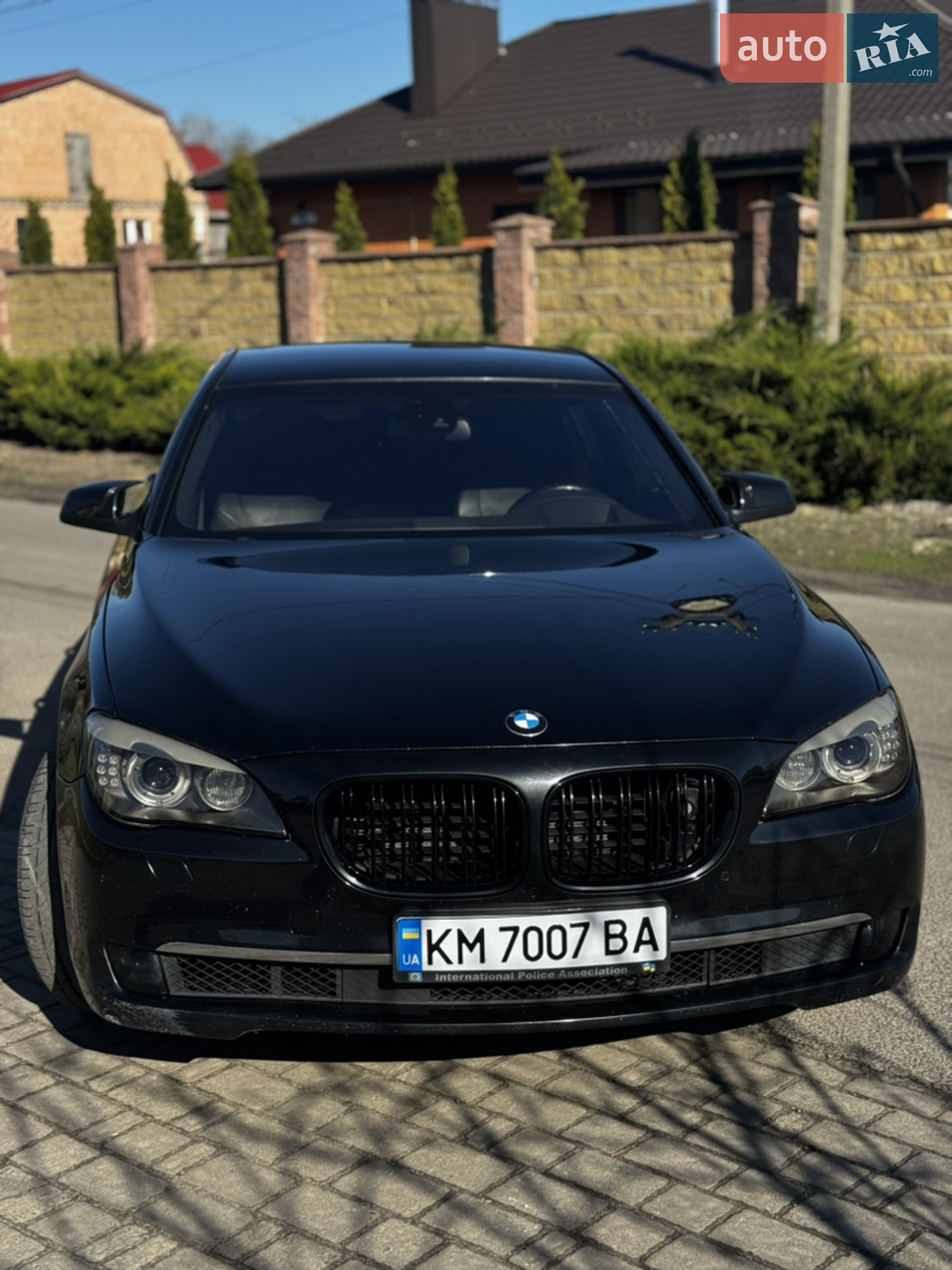 2012 BMW 7er - мініатюра 3