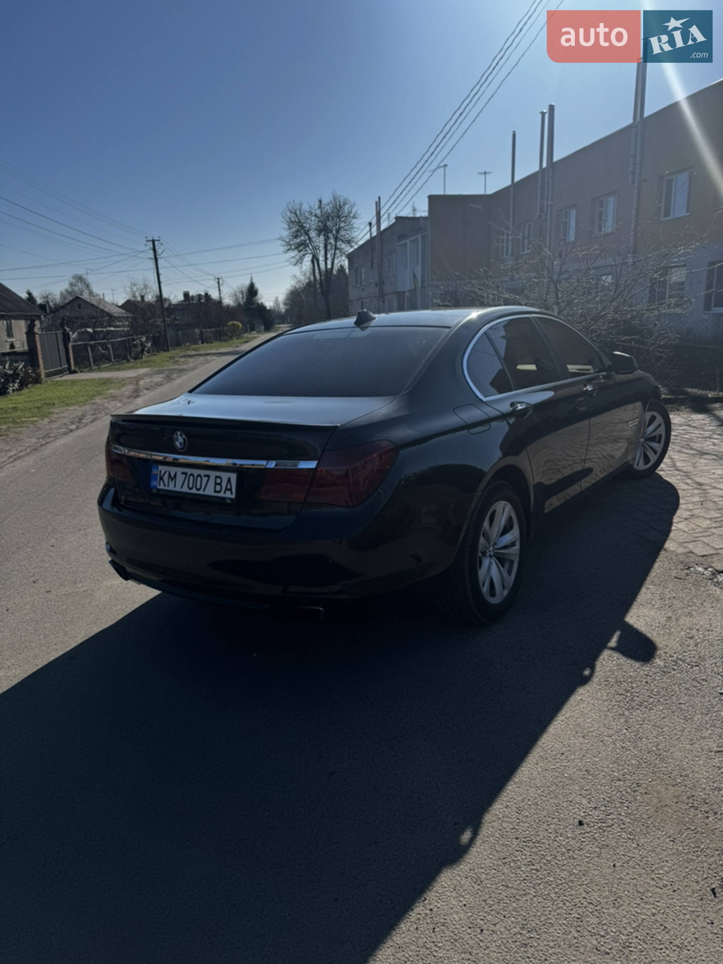 2012 BMW 7er - мініатюра 7