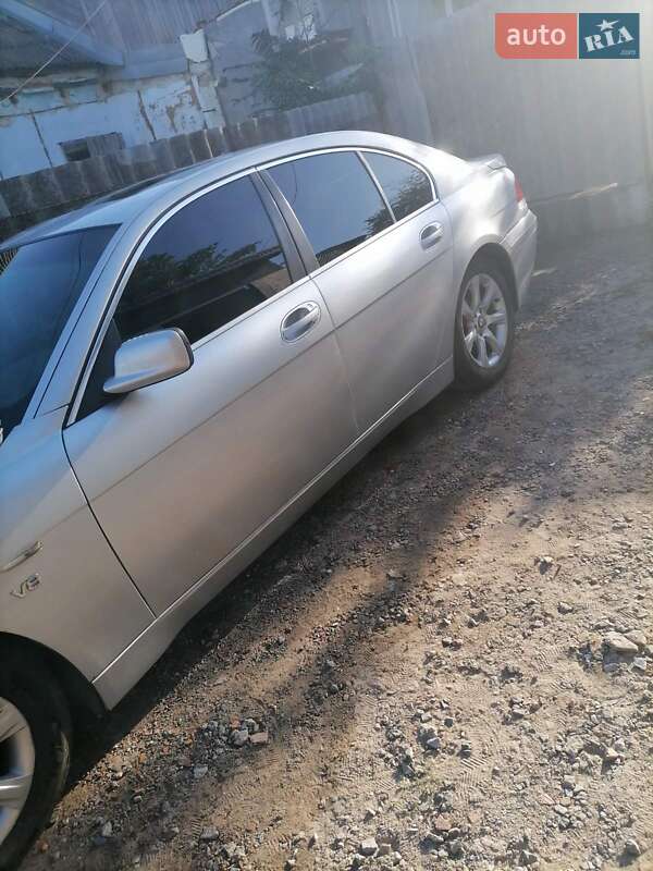 Седан BMW 7 Series 2003 в Одессе фото 4 Седан BMW 7 Series 2003 в Одессе