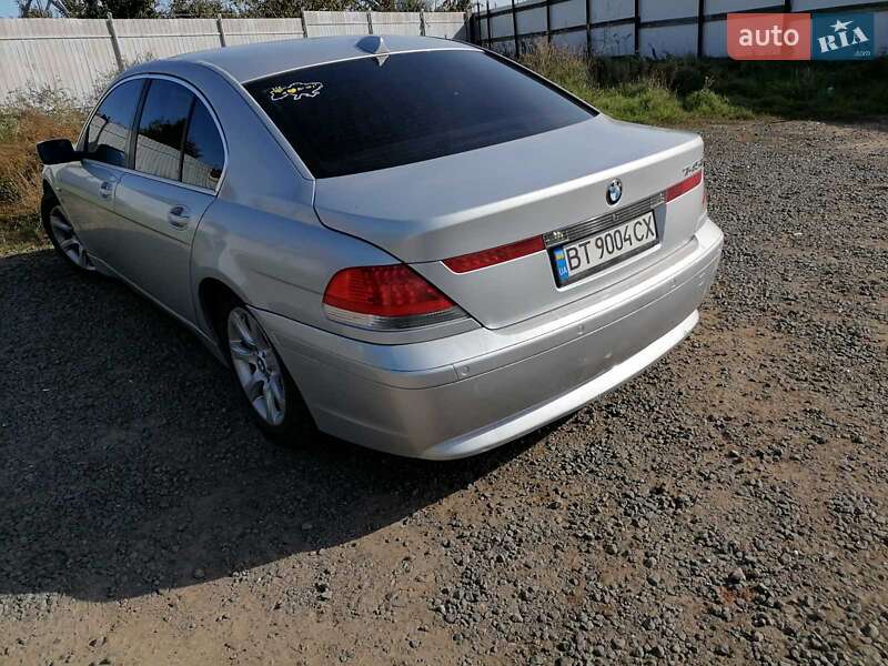 Седан BMW 7 Series 2003 в Одессе фото 11 Седан BMW 7 Series 2003 в Одессе