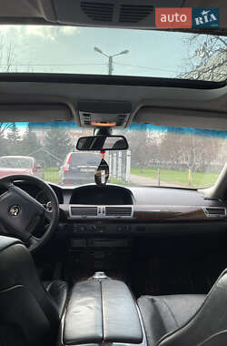 Седан BMW 7 Series 2002 в 