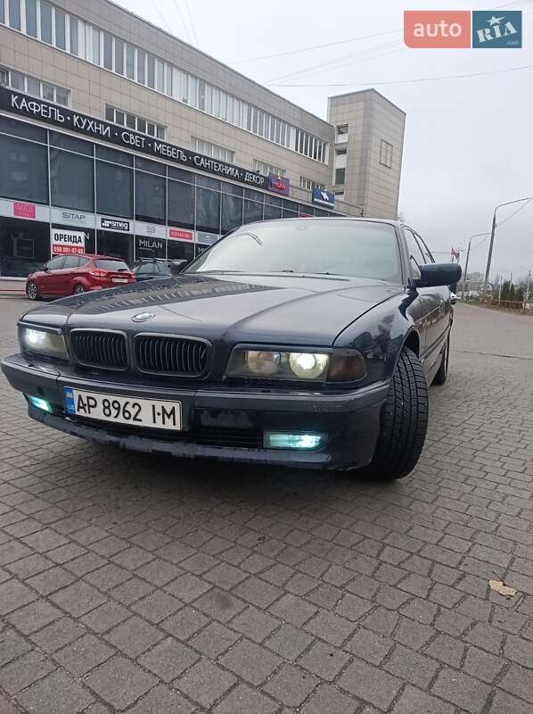 BMW 7 Series 1998