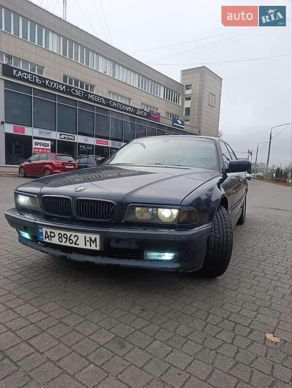Седан BMW 7 Series 1998 в Запоріжжі