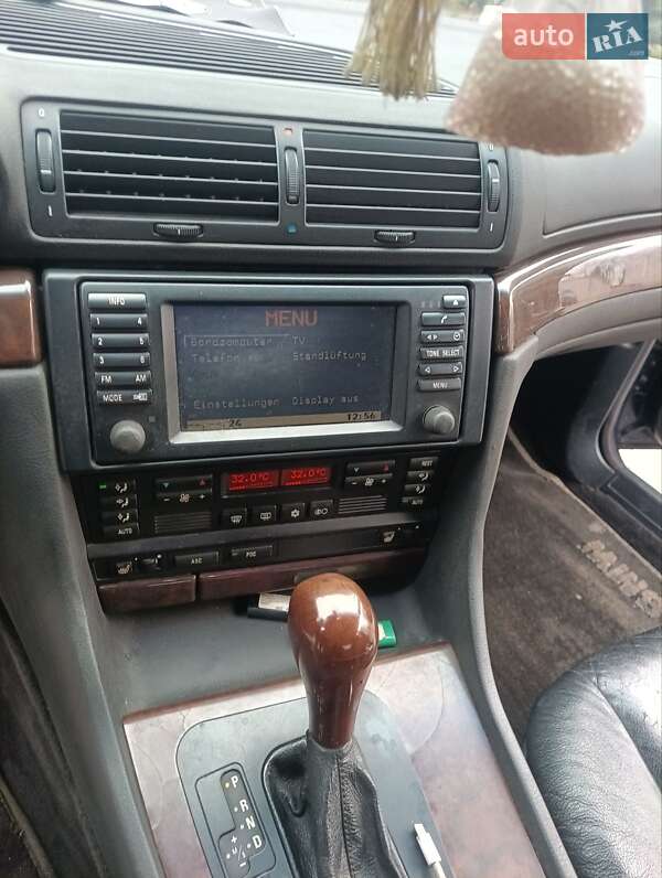 Седан BMW 7 Series 1998 в Запоріжжі