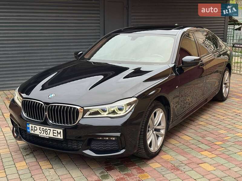 BMW 7 Series 2017