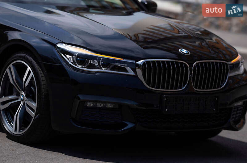 Седан BMW 7 Series 2019 в Одессе фото 15 Седан BMW 7 Series 2019 в Одессе