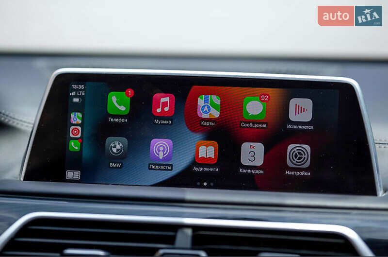 Седан BMW 7 Series 2019 в Одессе фото 25 Седан BMW 7 Series 2019 в Одессе