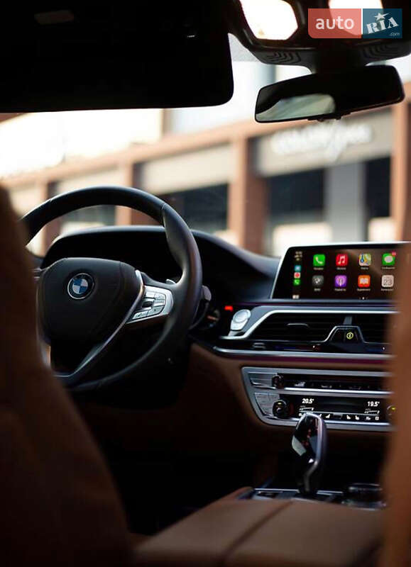 Седан BMW 7 Series 2019 в Одессе фото 39 Седан BMW 7 Series 2019 в Одессе