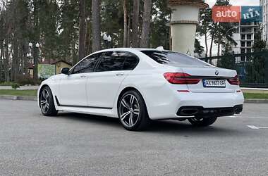 Седан BMW 7 Series 2017 в 