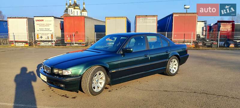 BMW 7 Series 2000 BMW 7 Series 2000