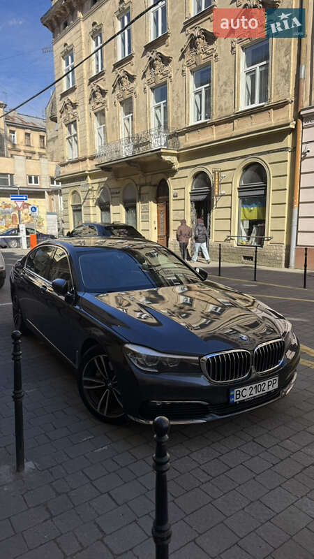 BMW 7 Series 2016