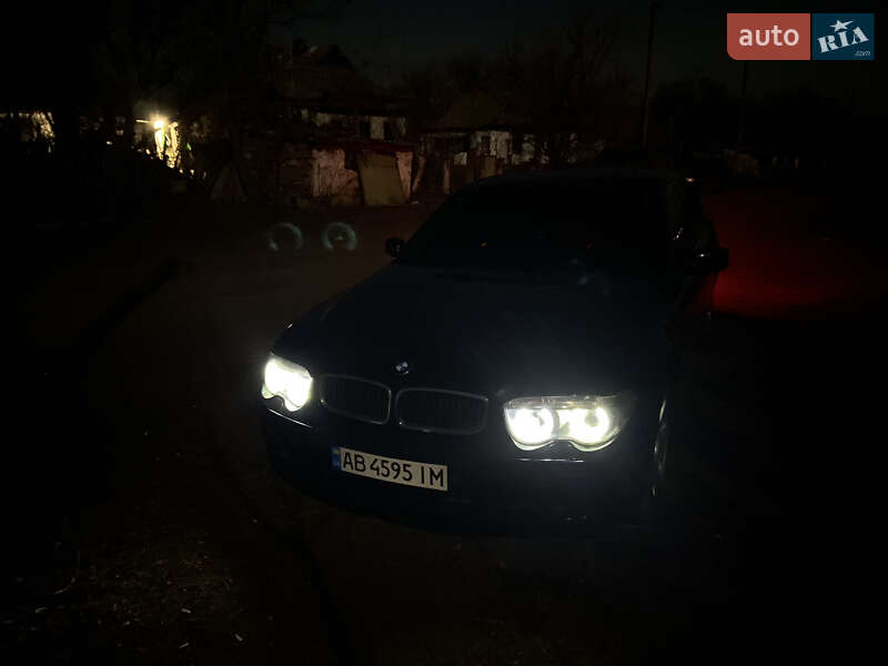 Седан BMW 7 Series 2003 в Павлограді