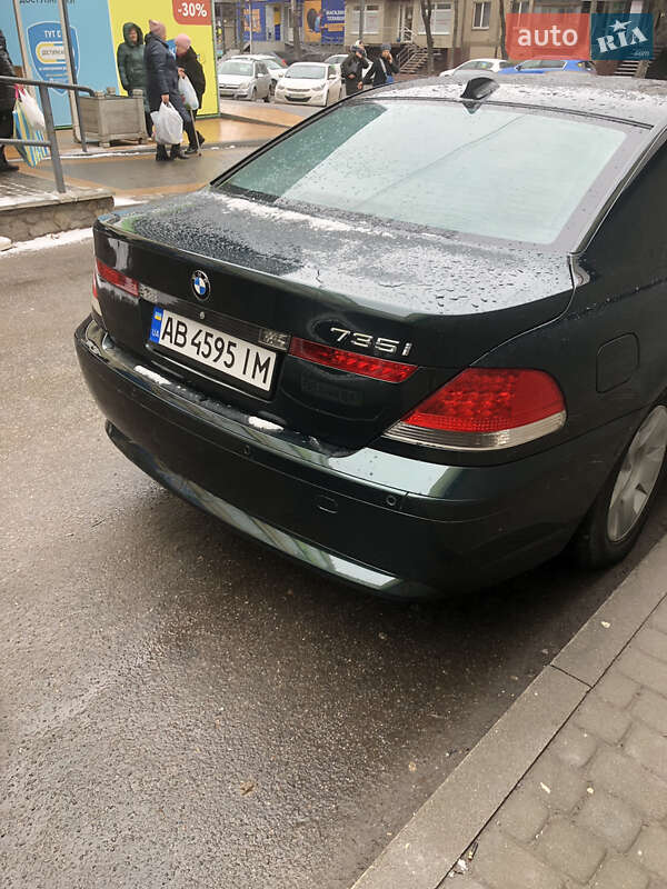 Седан BMW 7 Series 2003 в Павлограді