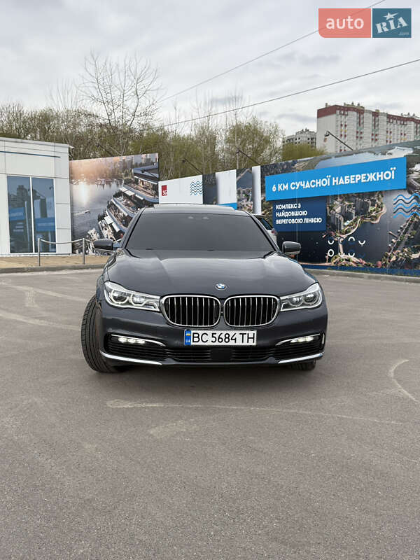 Седан BMW 7 Series 2016 в Киеве