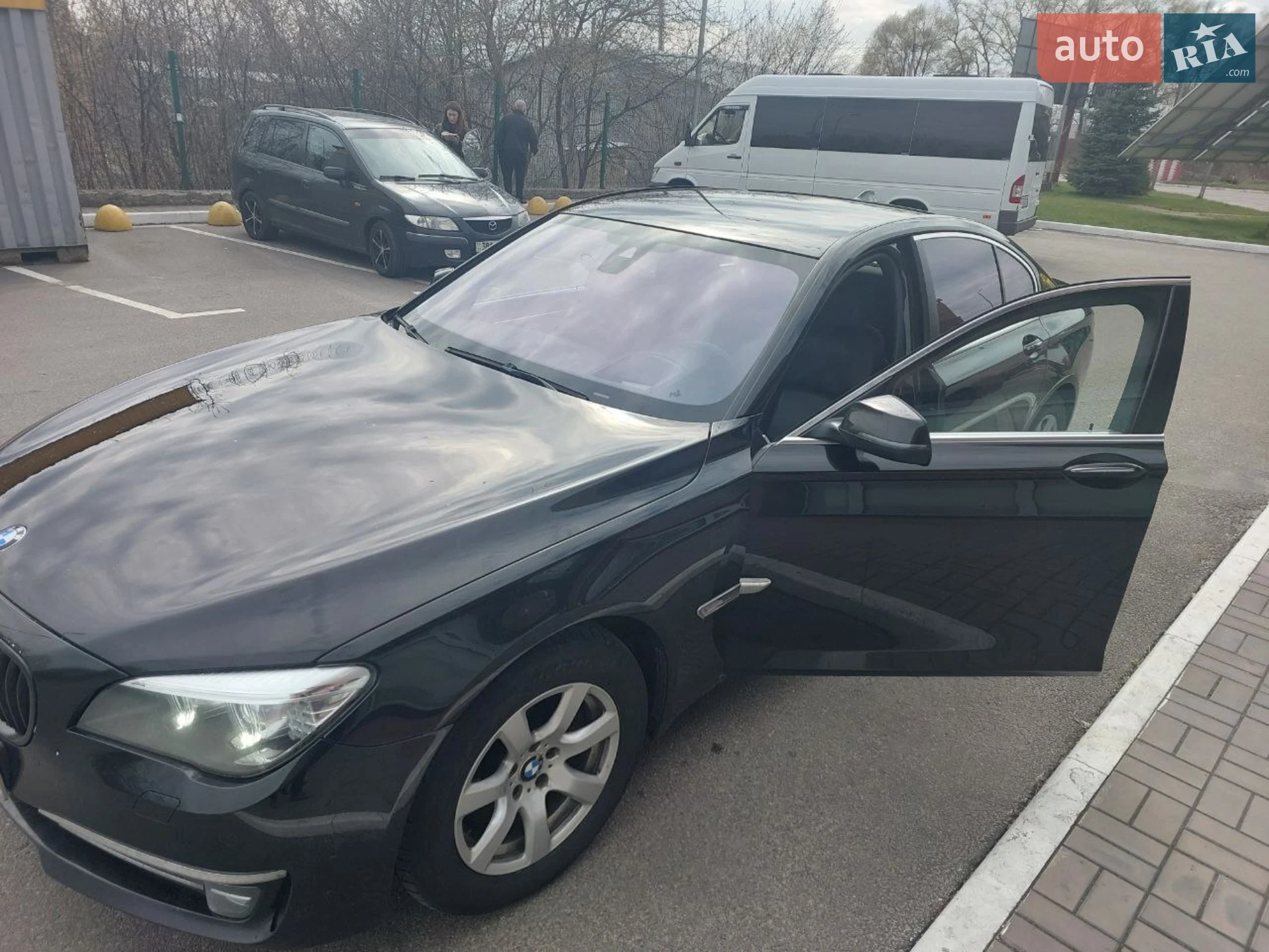 2014 BMW 7er - мініатюра 33