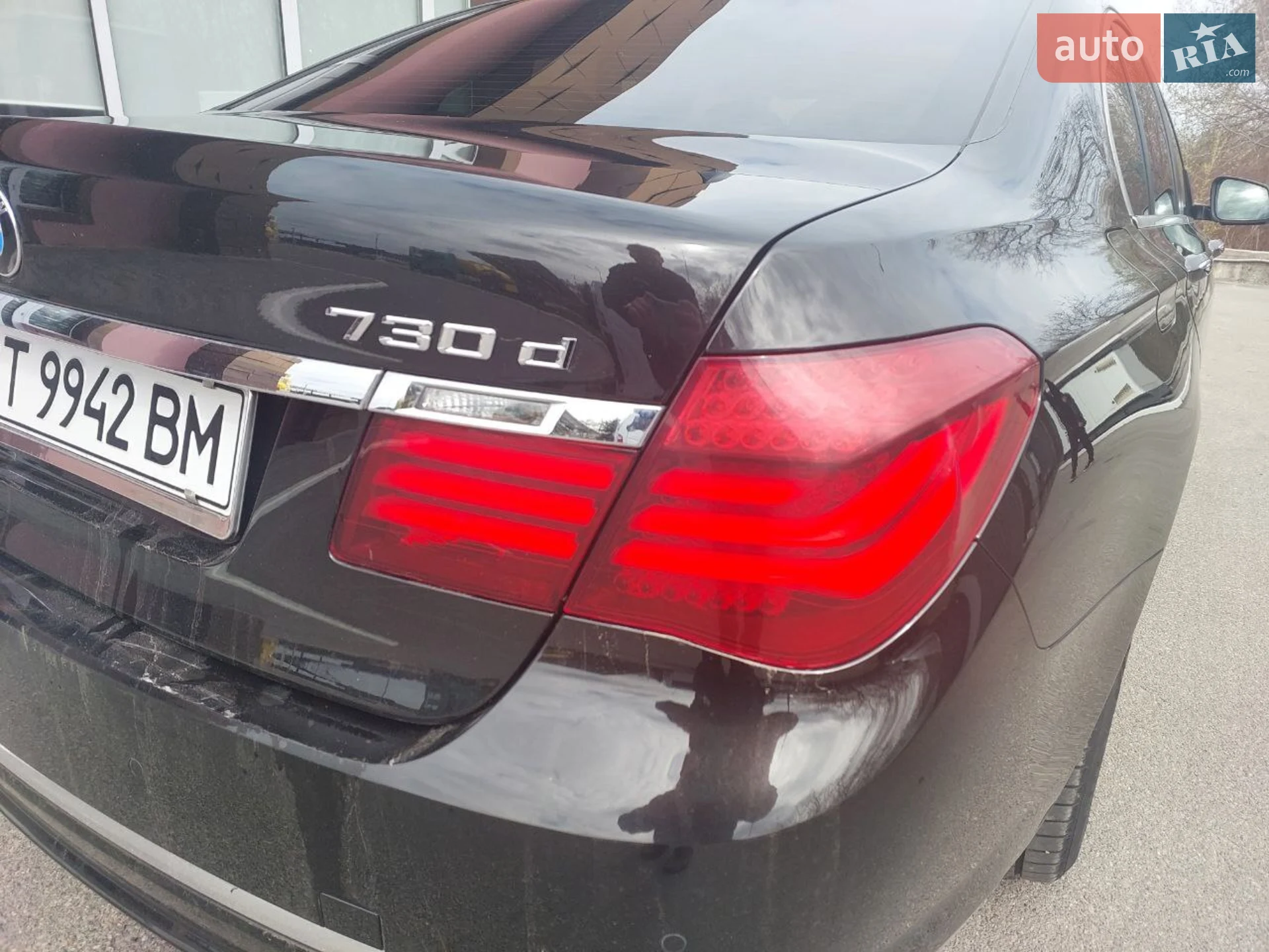 2014 BMW 7er - мініатюра 9
