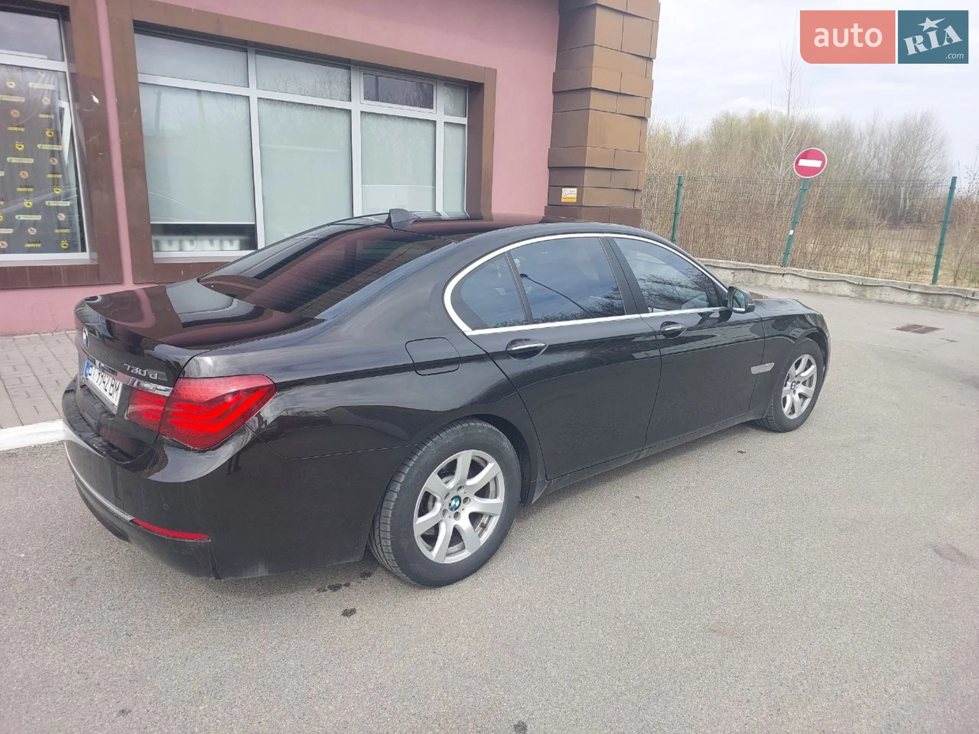 2014 BMW 7er - мініатюра 6