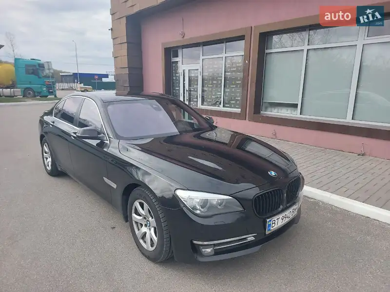 BMW 7 Series 2014