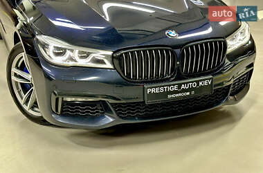 Седан BMW 7 Series 2017 в 
