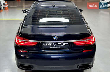 Седан BMW 7 Series 2017 в 
