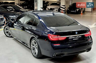 Седан BMW 7 Series 2017 в 