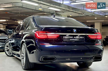 Седан BMW 7 Series 2017 в 