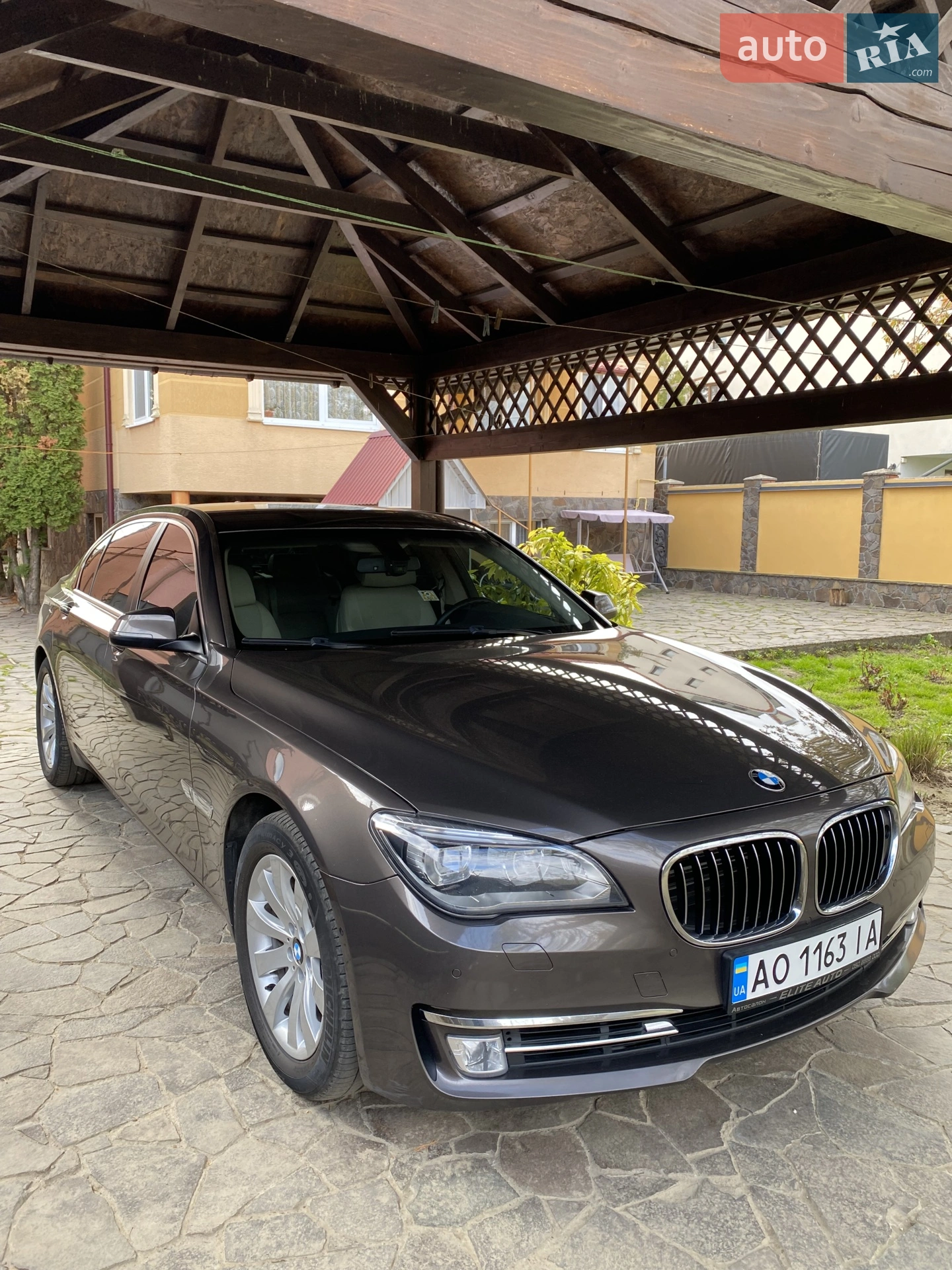 2012 BMW 7er - мініатюра 3
