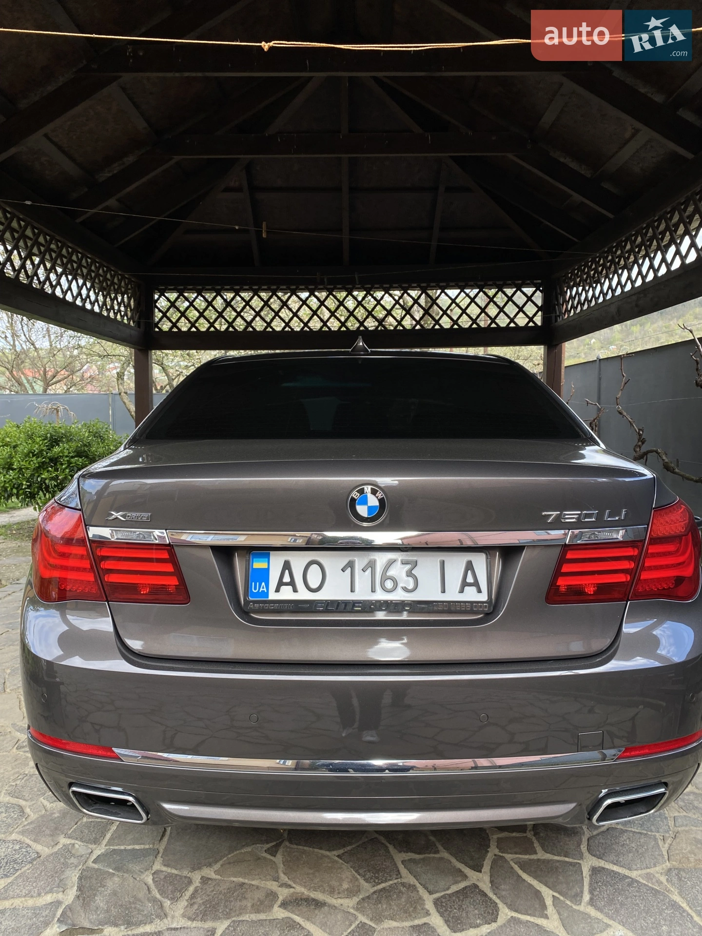 2012 BMW 7er - мініатюра 9