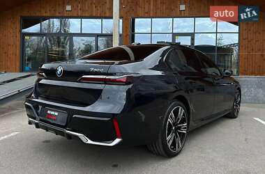 Седан BMW 7 Series 2024 в 