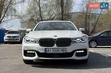 Седан BMW 7 Series 2018 в 
