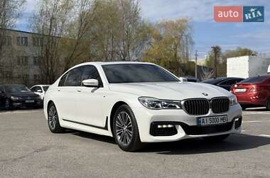 Седан BMW 7 Series 2018 в 