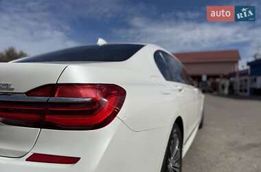 Седан BMW 7 Series 2018 в 