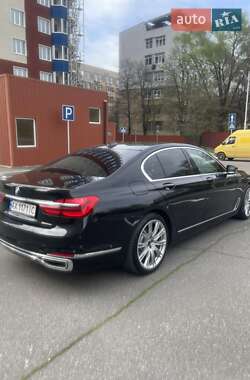 Седан BMW 7 Series 2017 в 
