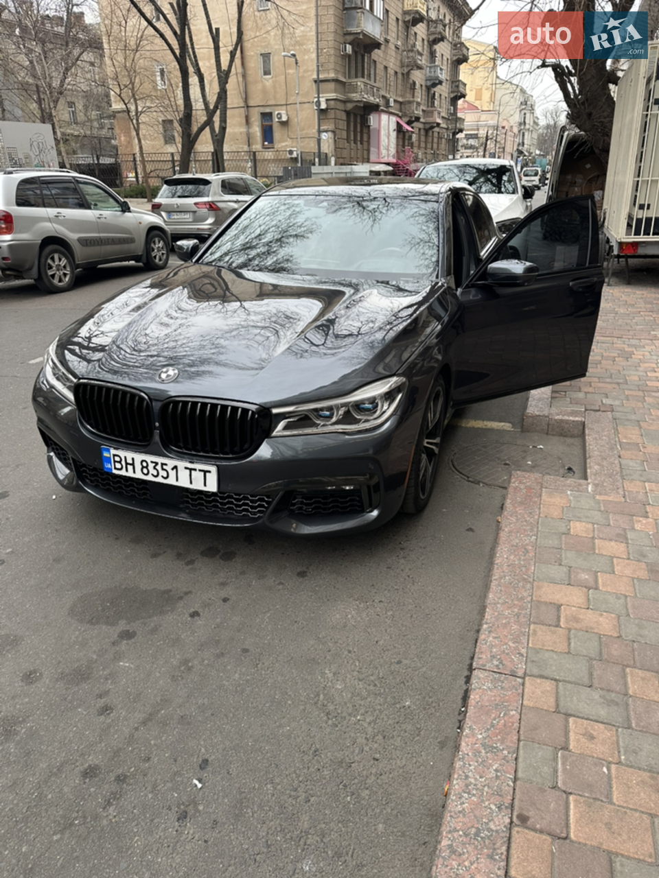 2017 BMW 7er - мініатюра 18