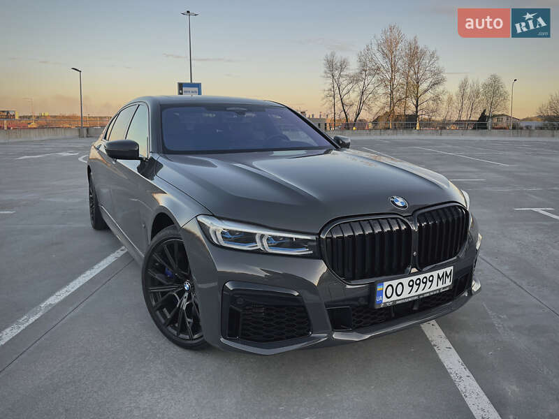 Седан BMW 7 Series 2021 в 