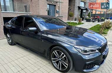 Седан BMW 7 Series 2017 в 