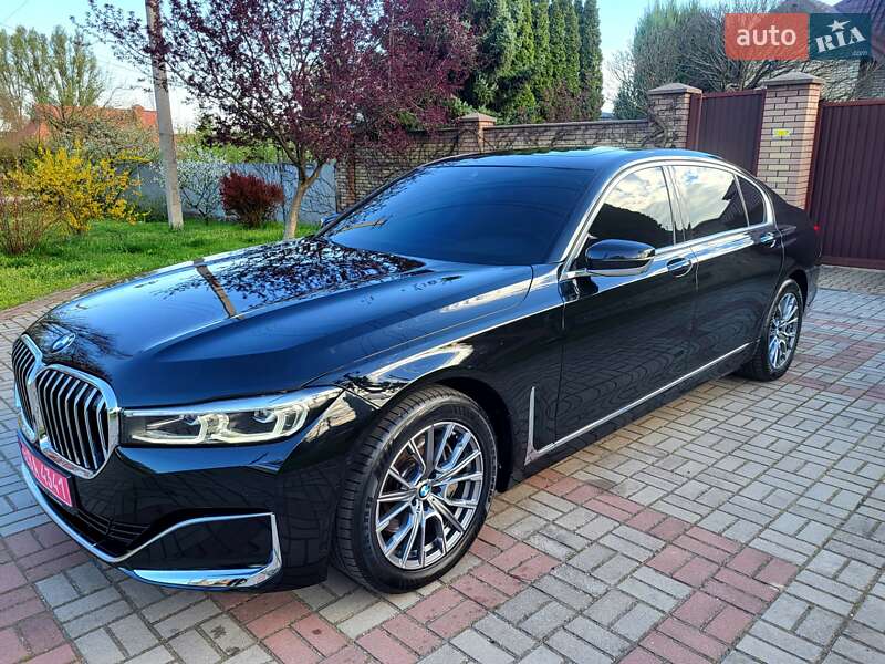 Седан BMW 7 Series 2020 в Запорожье фото 4 Седан BMW 7 Series 2020 в Запорожье