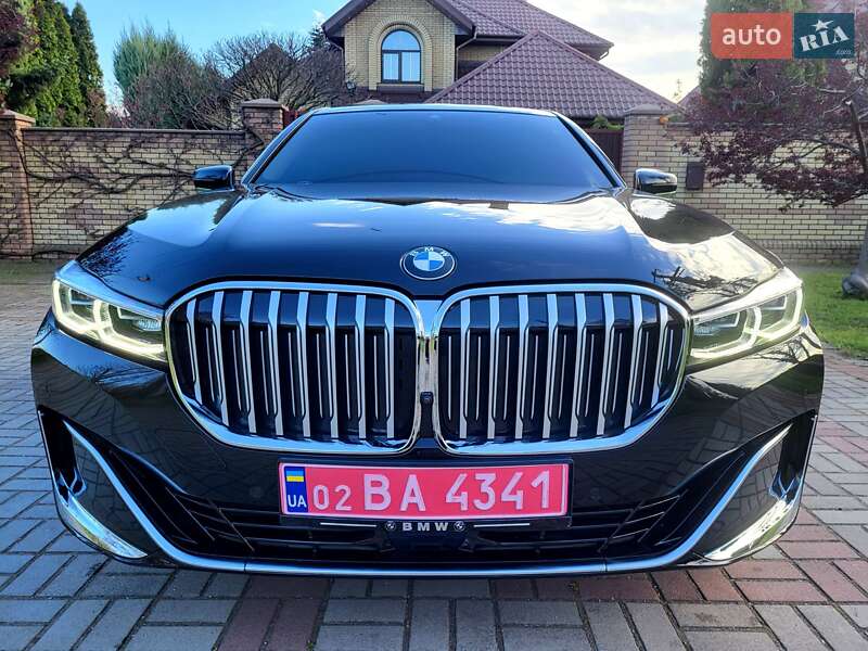Седан BMW 7 Series 2020 в Запорожье фото 5 Седан BMW 7 Series 2020 в Запорожье