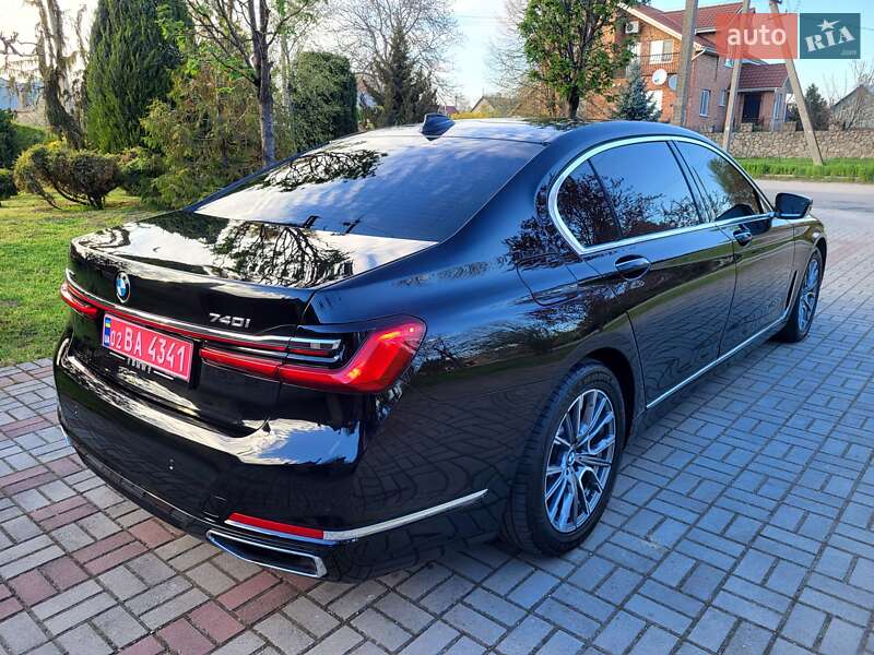 Седан BMW 7 Series 2020 в Запорожье фото 27 Седан BMW 7 Series 2020 в Запорожье