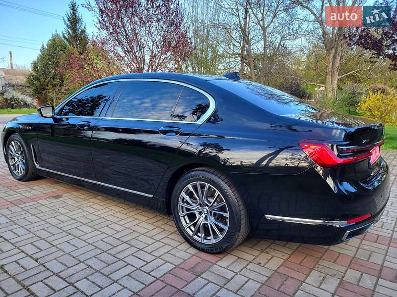 Седан BMW 7 Series 2020 в Запорожье фото 31 Седан BMW 7 Series 2020 в Запорожье