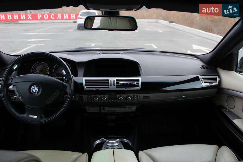 Седан BMW 7 Series 2006 в Киеве фото 6 Седан BMW 7 Series 2006 в Киеве