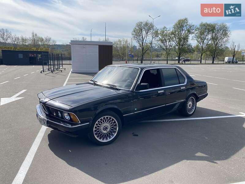 BMW 7 Series 1981