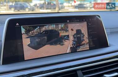 Седан BMW 7 Series 2022 в 