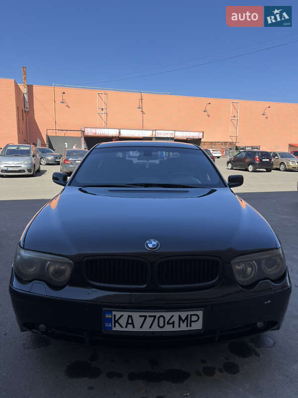 BMW 7 Series 2002 BMW 7 Series 2002