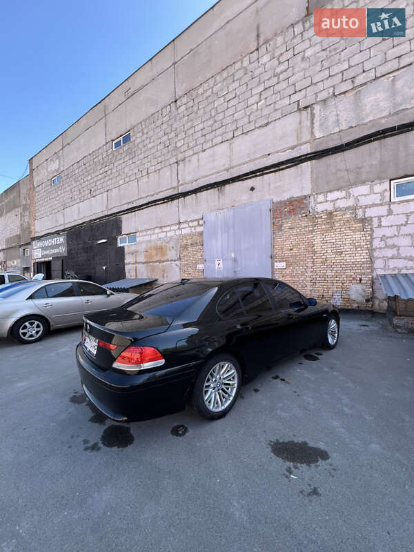 Седан BMW 7 Series 2002 в Киеве фото 5 Седан BMW 7 Series 2002 в Киеве