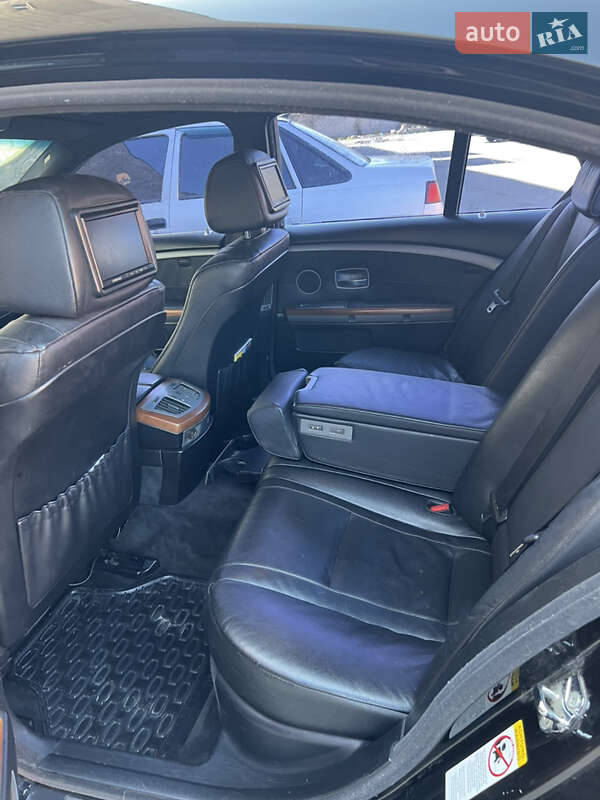 Седан BMW 7 Series 2002 в Киеве фото 11 Седан BMW 7 Series 2002 в Киеве
