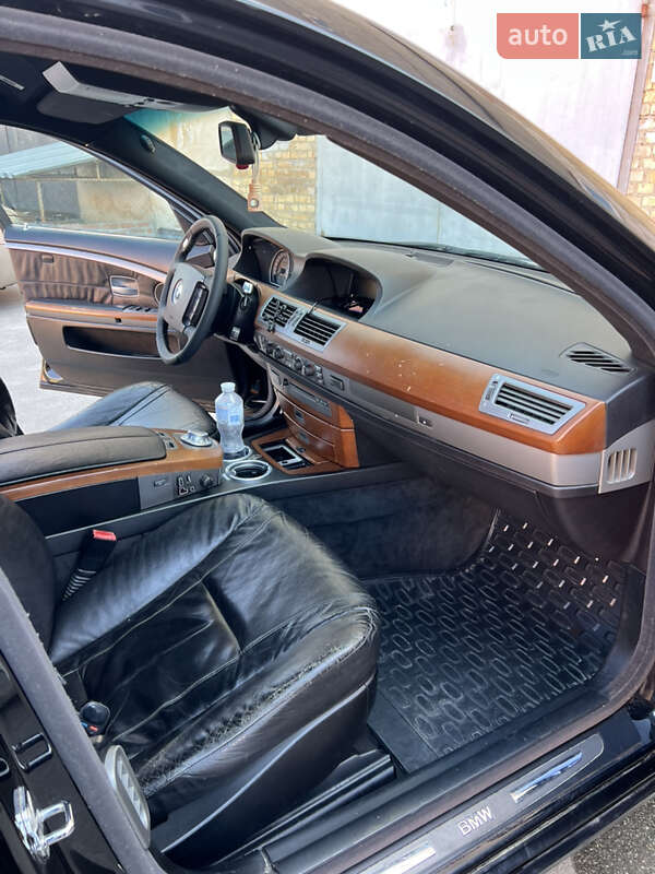 Седан BMW 7 Series 2002 в Киеве фото 12 Седан BMW 7 Series 2002 в Киеве