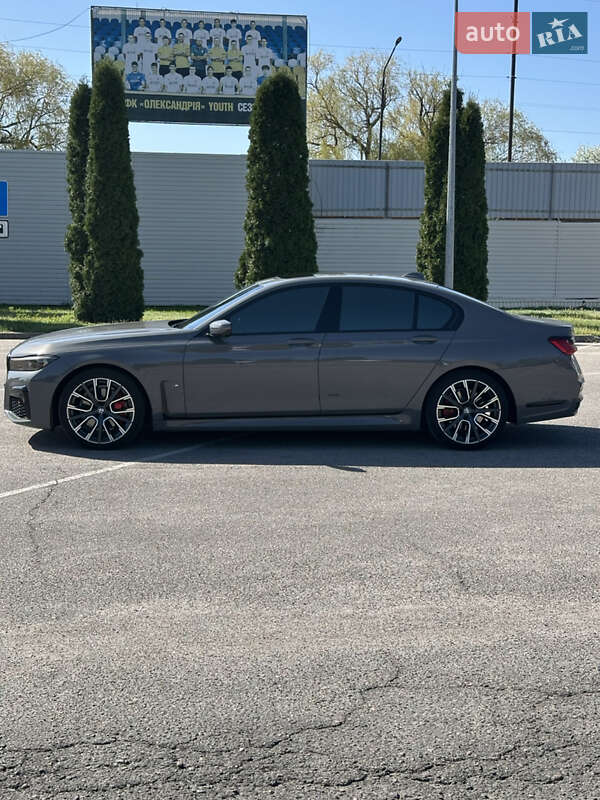 Седан BMW 7 Series 2021 в Александрие фото 7 Седан BMW 7 Series 2021 в Александрие