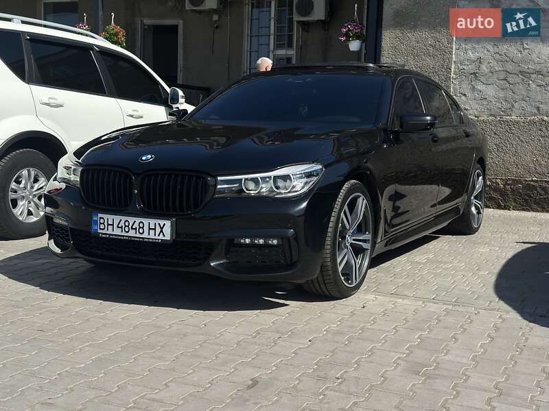 BMW 7 Series 2016