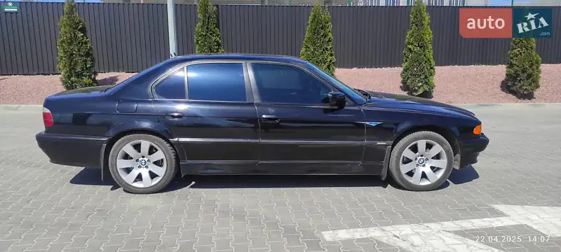 BMW 7 Series 2001 VIN WBAGG81050DF91801 фото оголошення 8 з 59